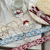 Miss Point Tea Party Lolita Accessories