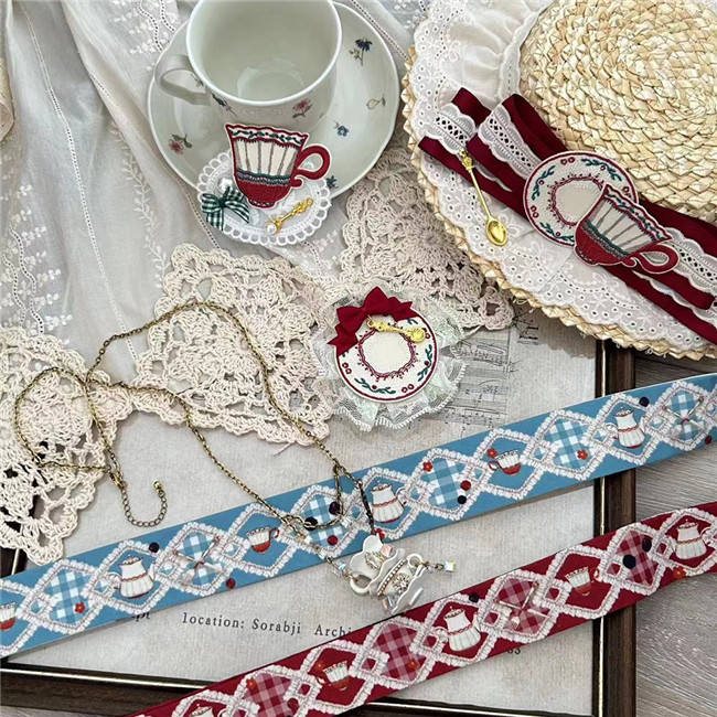 Miss Point Tea Party Lolita Accessories