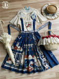 Miss Point Tea Party Daily Wear Lolita Salopette