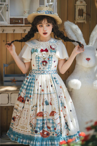 Miss Point Tea Party Daily Wear Lolita Jumper Dress