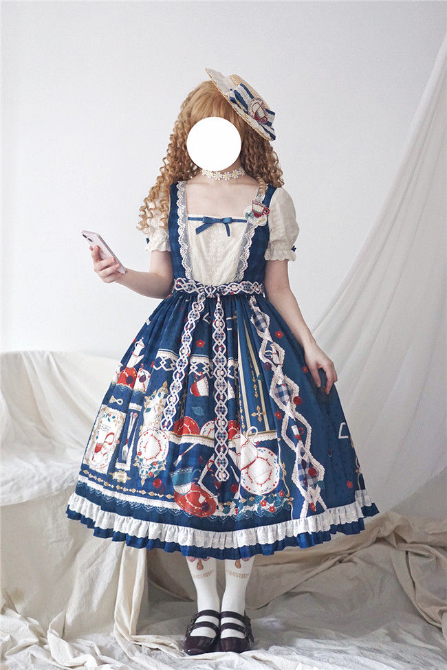 Miss Point Tea Party Daily Wear Lolita One Piece Dress