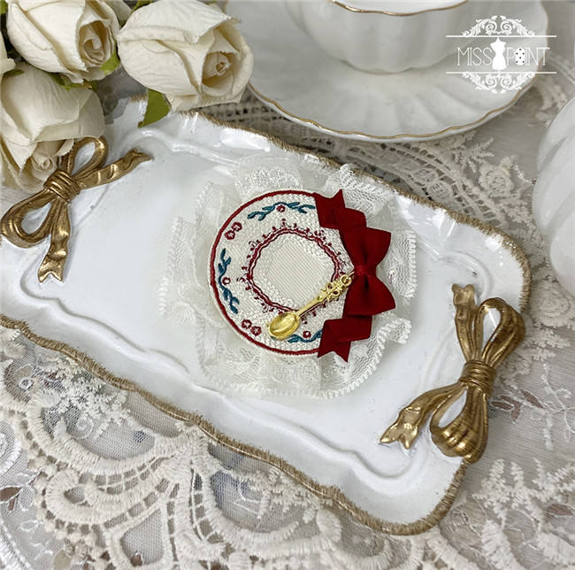 Miss Point Tea Party Lolita Accessories