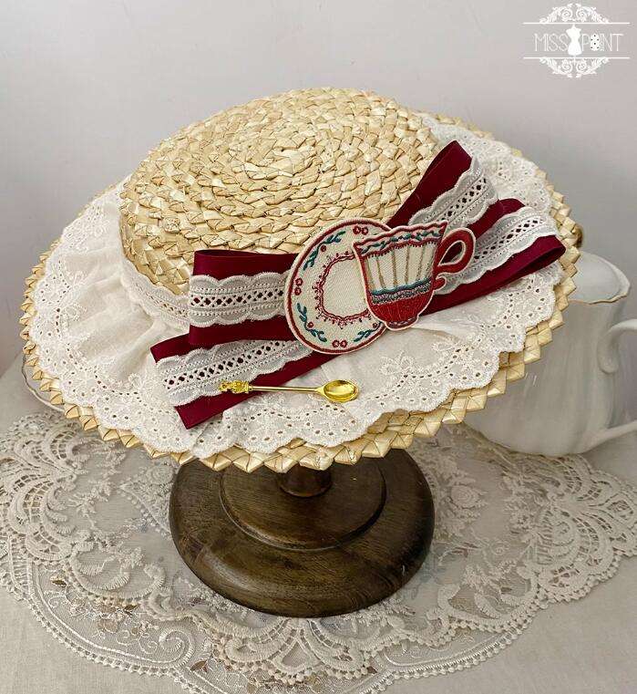 Miss Point Tea Party Lolita Accessories