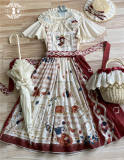 Miss Point Tea Party Daily Wear Lolita Salopette