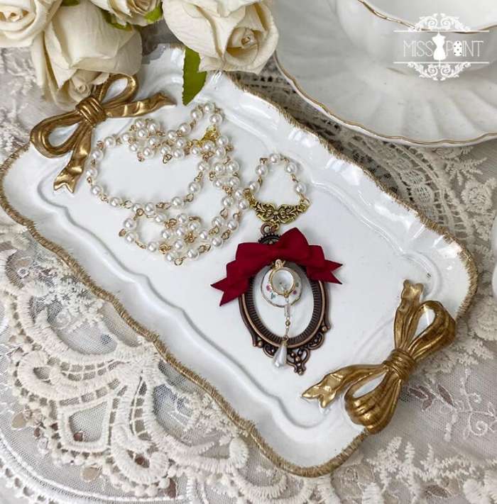 Miss Point Tea Party Lolita Accessories