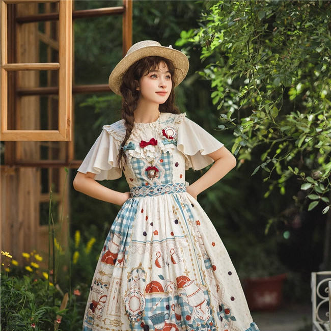 Miss Point Tea Party Cotton Lolita Blouse