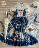 Miss Point Tea Party Daily Wear Lolita Jumper Dress