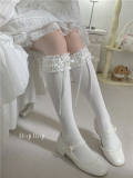 Lace Trim Cotton Sweet Lolita Socks