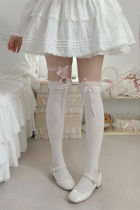 Lace Trim Cotton Sweet Lolita Socks