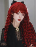 Gorgeous Styling Roman Long Curls Wigs