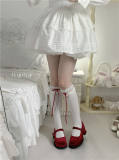 Lace Trim Cotton Sweet Lolita Socks