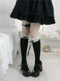 Lace Trim Cotton Sweet Lolita Socks