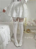 Lace Trim Cotton Sweet Lolita Socks