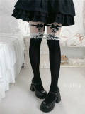 Lace Trim Cotton Sweet Lolita Socks