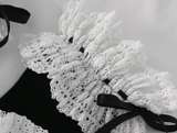 Lace Trim Cotton Sweet Lolita Socks