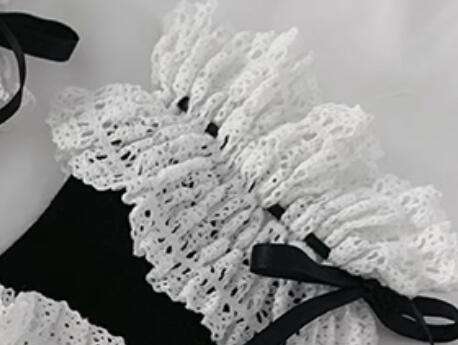 Lace Trim Cotton Sweet Lolita Socks