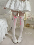 Lace Trim Cotton Sweet Lolita Socks