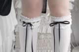 Lace Trim Cotton Sweet Lolita Socks