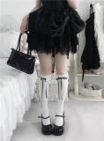 Lace Trim Cotton Sweet Lolita Socks