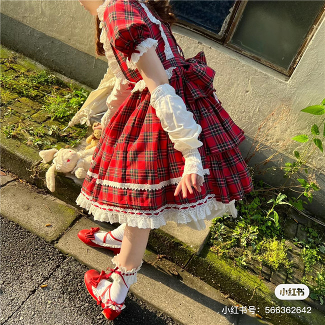 Laura's Doll Cotton Lolita One Piece and Jumpers -My Lolita