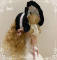 Black Pink Bonnet