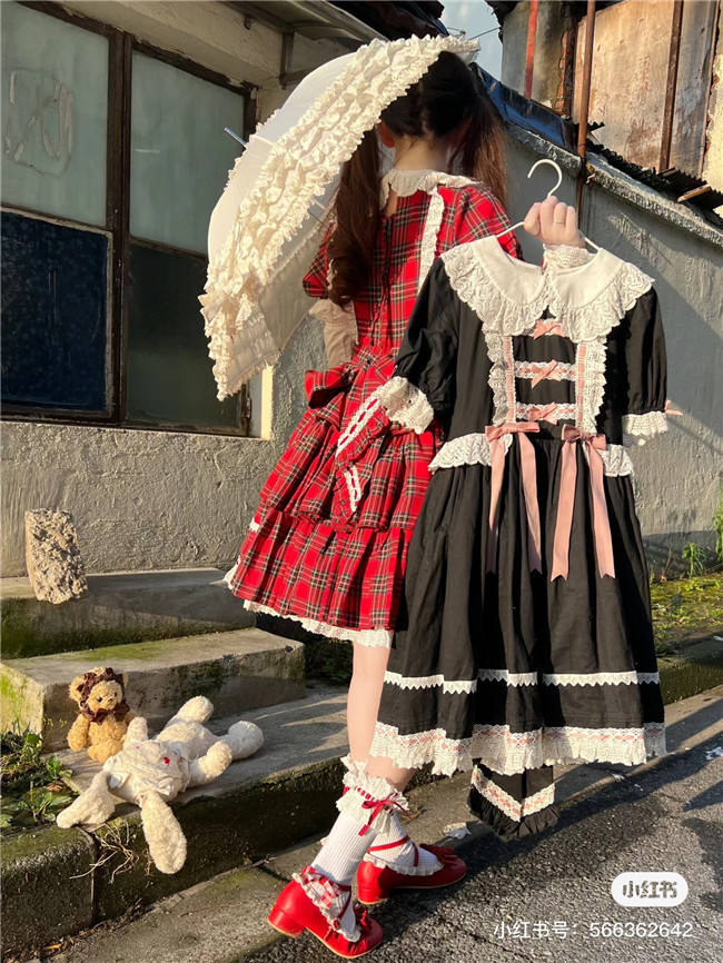 Laura's Doll Cotton Lolita One Piece and Jumpers