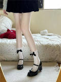 Lace Bow Summer Lolita Socks