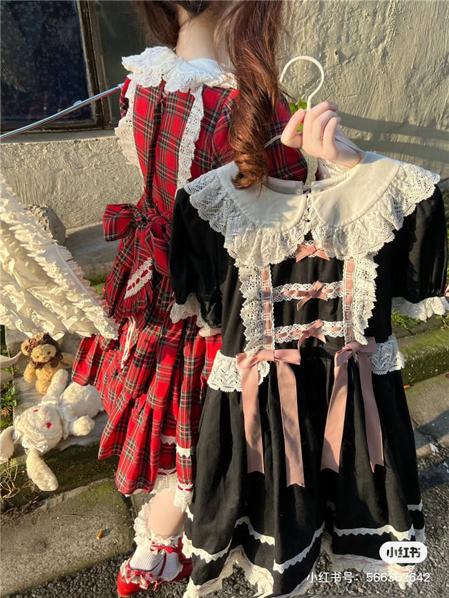 Laura's Doll Cotton Lolita One Piece and Jumpers