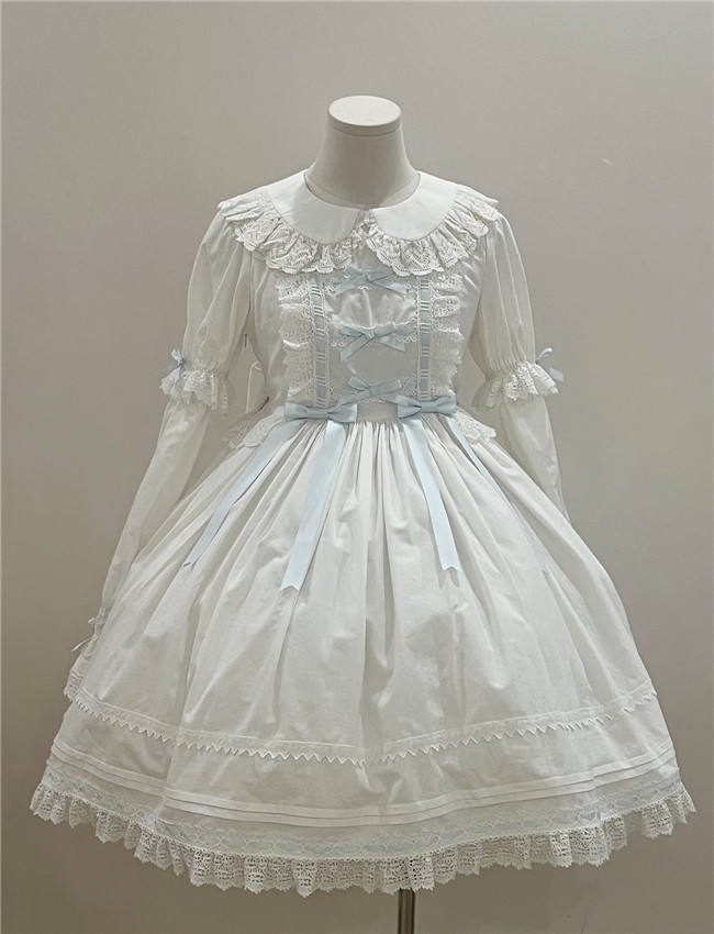 Laura's Doll Cotton Lolita One Piece and Jumpers
