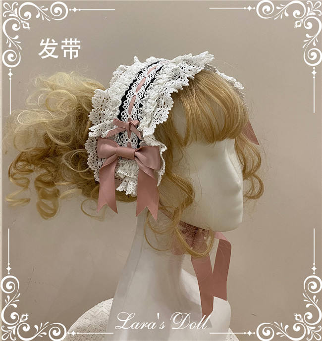 Laura's Doll Cotton Lolita Accessories
