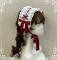 Red Gingham Headband