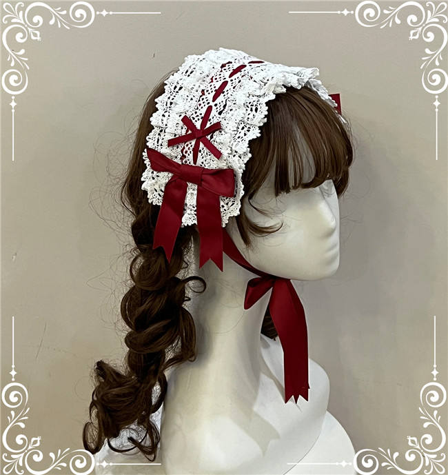 Laura's Doll Cotton Lolita Accessories