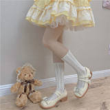 Lace Bow Summer Lolita Socks