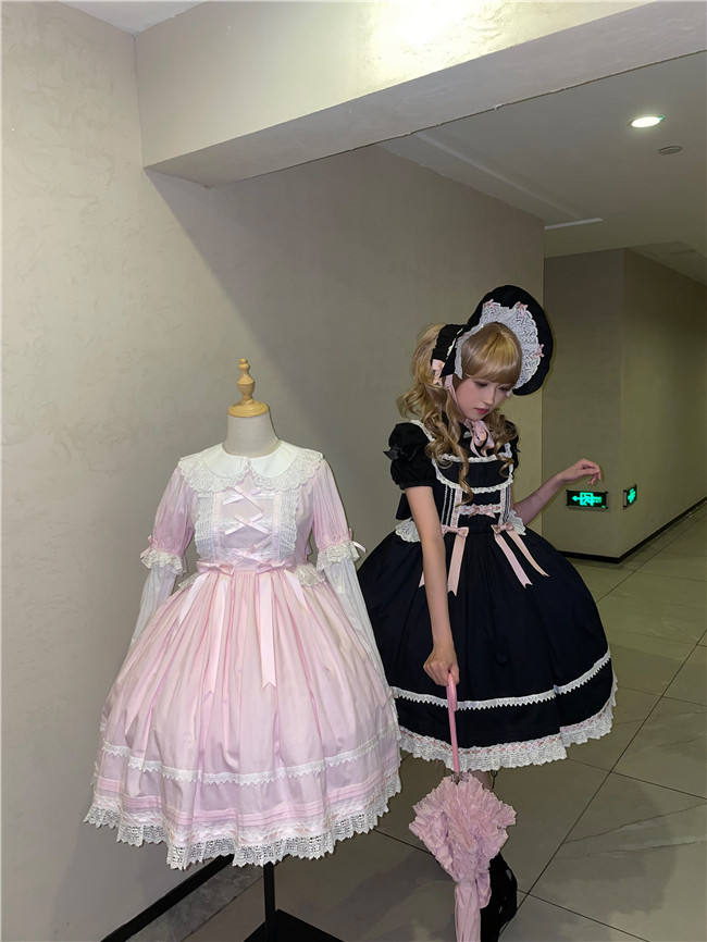 Laura's Doll Cotton Lolita One Piece and Jumpers