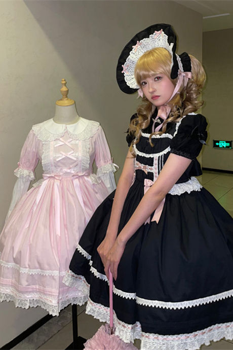 Laura's Doll Cotton Lolita One Piece and Jumpers