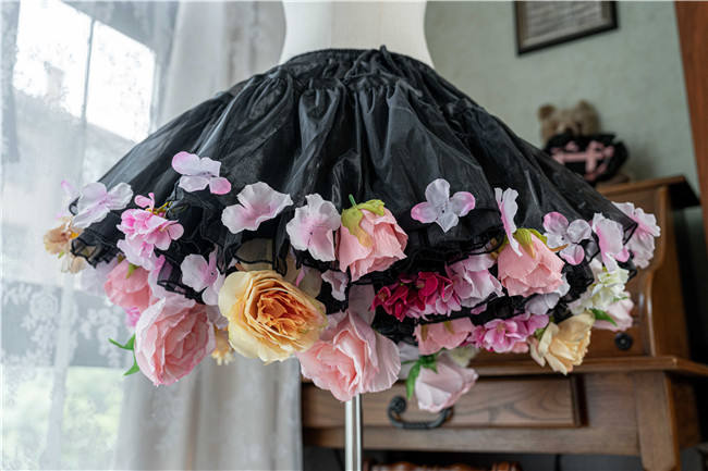 Boguta Flowers Theme Get Spring Lolita Petticoat