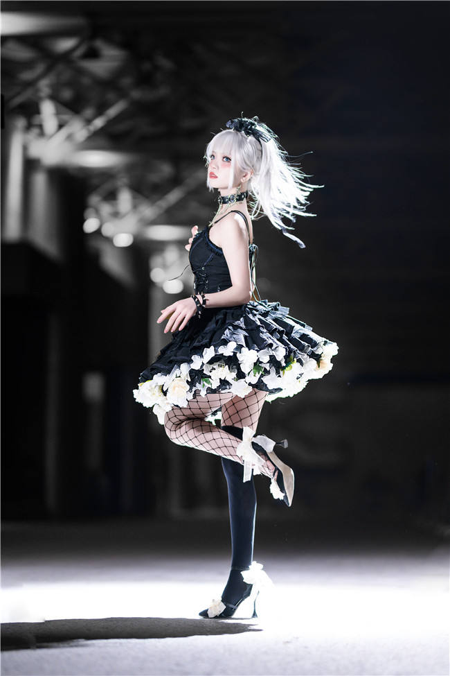 Boguta Flowers Theme Get Spring Lolita Petticoat