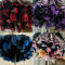 Black Fullset(black petticoat+flowers belts*4 colors)