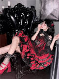 Boguta Flowers Theme Get Spring Lolita Petticoat