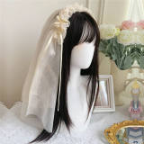 Withpuji Ivory Tower Classic Lolita Dress and Accessories