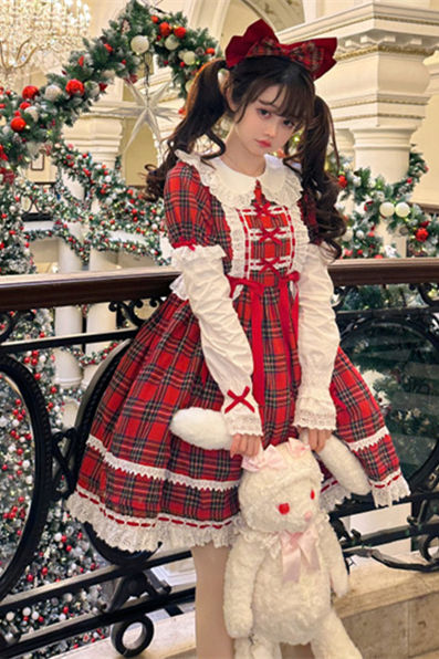 Laura's Doll Cotton Lolita One Piece and Jumpers