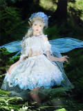 Boguta Flowers Theme Get Spring Lolita Petticoat
