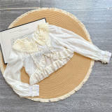 Withpuji Ivory Tower Classic Lolita Dress and Accessories