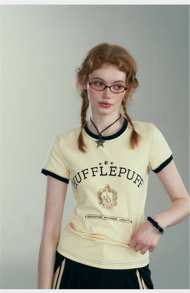 Kyouko & Harry Potter Co-signed T-shirt Harry Potter Clothes