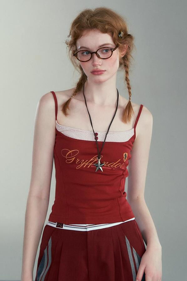 Kyouko & Harry Potter Co-signed Camisole