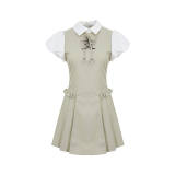 Kyouko & Harry Potter Co-signed Puffy Sleeves Dress