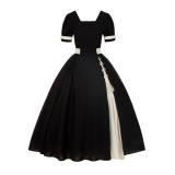 Withpuji Day and Night Classic Lolita One Piece