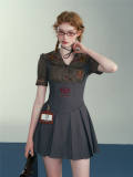 Kyouko & Harry Potter Co-signed Slim-fit Corset Dress