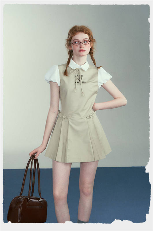 Kyouko & Harry Potter Co-signed Puffy Sleeves Dress Harry Potter Dress