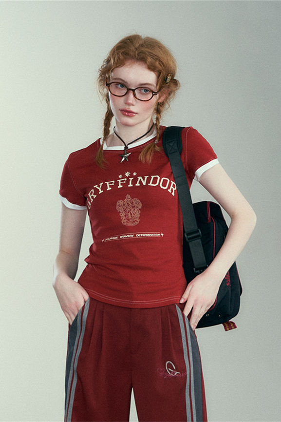 Kyouko & Harry Potter Co-signed T-shirt Harry Potter Clothes